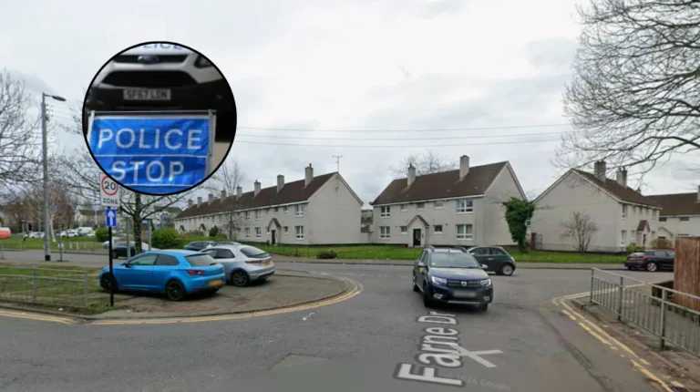 Man Charged Over Fatal Crash Killing Patrick Stoddard Glasgow 2026