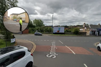 Man Charged Over Serious Assault on Springburn Way Glasgow 2026