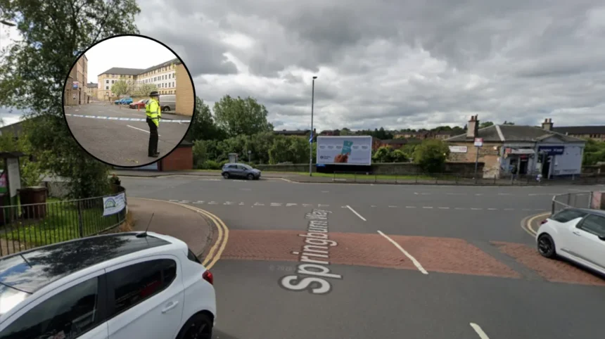 Man Charged Over Serious Assault on Springburn Way Glasgow 2026