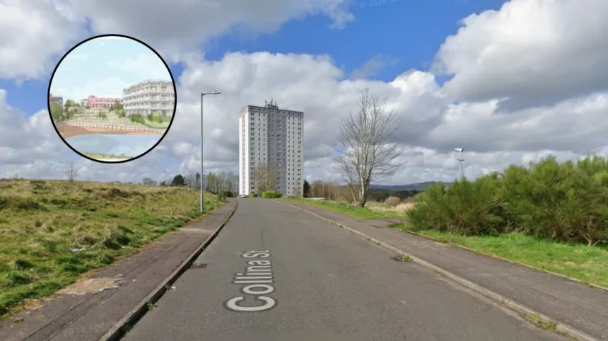 Maryhill Housing Association Submits Plans for 108 Homes: North Maryhill 2026