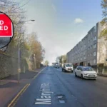Maryhill Road Traffic Disruption from Scottish Power Works 2026 Glasgow