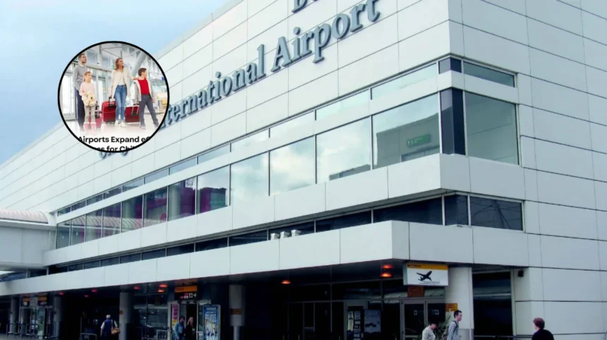 New UK eGate Rule for Children at Glasgow Airport 2026