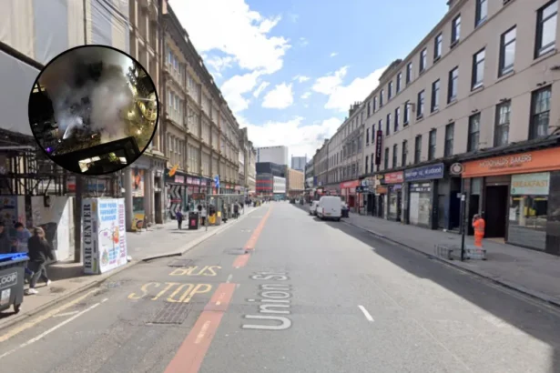 O' Donnell Brown Appointed for Union Street Fire Site; Glasgow, 2026