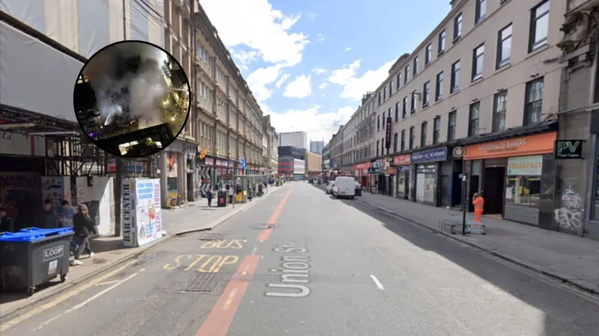 O' Donnell Brown Appointed for Union Street Fire Site; Glasgow, 2026