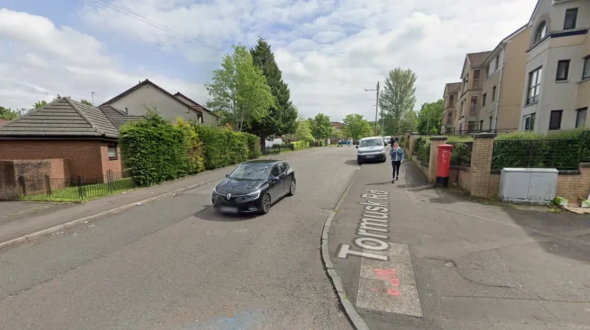 Police Appeal After Glasgow Pedestrian Hit by Car; Scarrel Drive, 2026