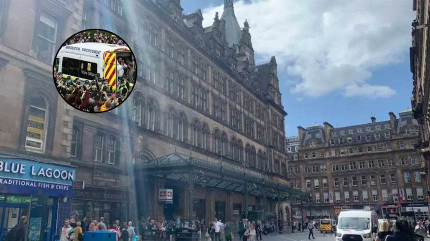Police Raid Glasgow Businesses Over Immigration Crime – Glasgow 2026