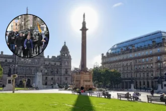 Police Scotland vows arrests after Glasgow protest disorder 2026