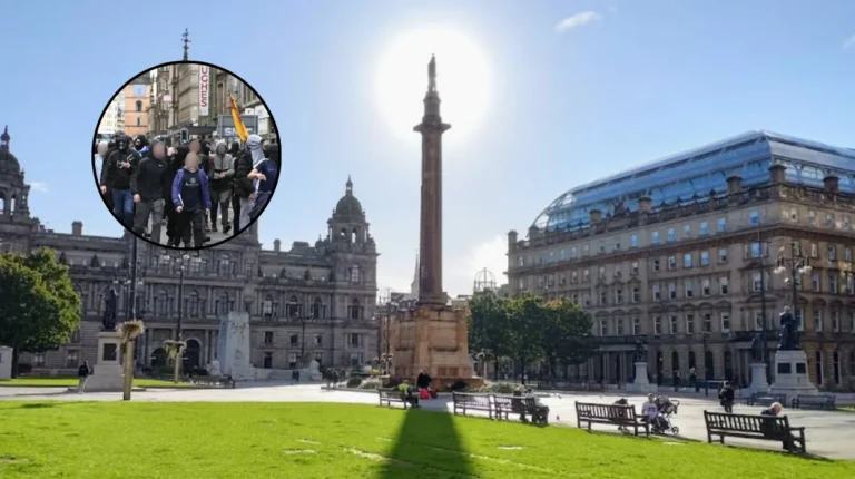Police Scotland vows arrests after Glasgow protest disorder 2026
