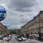 Police seize unregistered Skoda after driver flees in Glasgow 2026