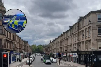 Police seize unregistered Skoda after driver flees in Glasgow 2026