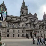 Protest backs Glasgow tenant over bathroom disrepair, Glasgow 2026