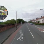 Protesters Block Glasgow Road After Sexual Assault Arrest: Royston 2026