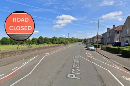 Provanmill Road Closed for Resurfacing in Glasgow 2026