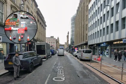 Queen Street Closure Set for Glasgow City Centre Works 2026