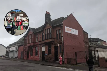 Residents Protest Over Housing on Barloch Street, Possilpark 2026