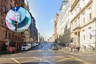 Scotland and Wales Sporting Mural Unveiled in Glasgow 2026