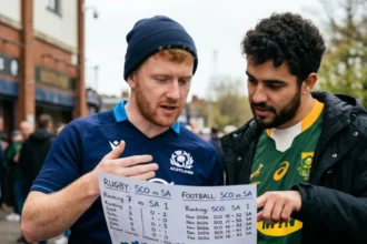 Scotland vs South Africa: Complete Rugby and Football Comparison for Glasgow Fans