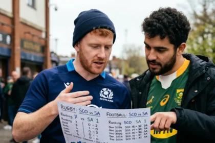 Scotland vs South Africa: Complete Rugby and Football Comparison for Glasgow Fans