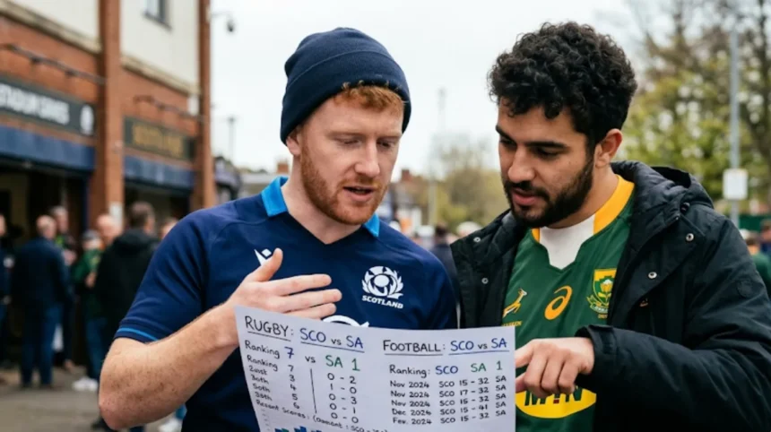 Scotland vs South Africa: Complete Rugby and Football Comparison for Glasgow Fans