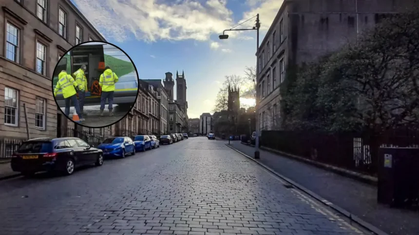 Scottish Water repair disrupts G3 Glasgow supply; Lynedoch Street works 2026