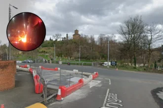 Silver Van Set on Fire Twice in Clydebank, 2026