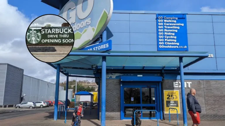 Starbucks Drive-Thru Plans Advance at Clyde Retail Park, Clydebank 2026