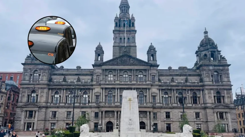 Taxi Drivers Furious Over George Square Rank Changes Glasgow 2026