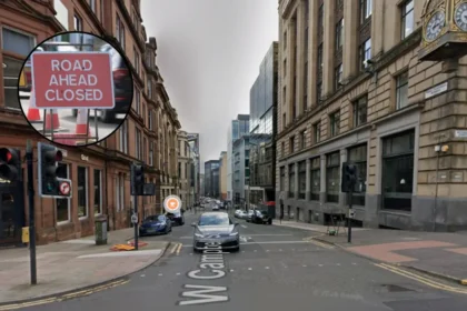 The Batman Part II road closures hit Glasgow city centre 2026