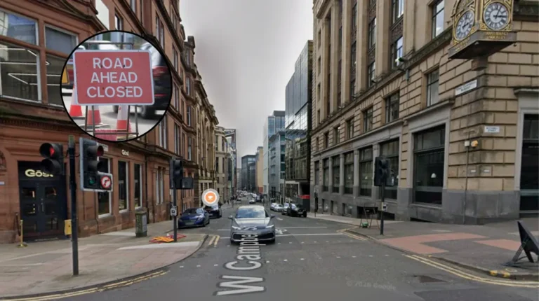 The Batman Part II road closures hit Glasgow city centre 2026