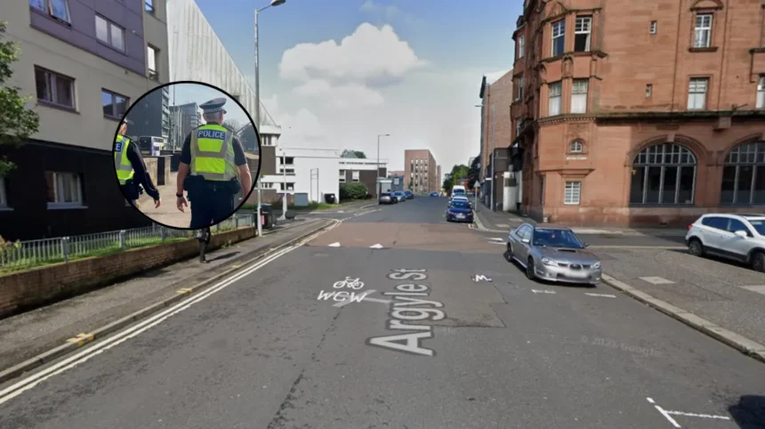 Three Teens Arrested After Glasgow City Centre Assault 2026