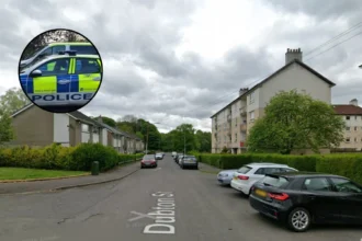 Two Men Arrested After Easterhouse Dubton Street Disturbance 2026