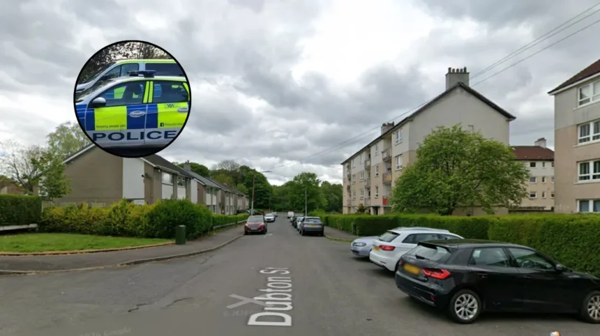 Two Men Arrested After Easterhouse Dubton Street Disturbance 2026