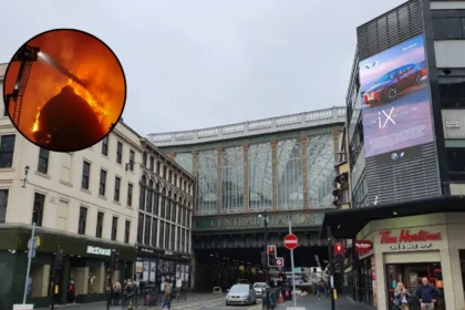 Union Street Reopens After Fire Near Glasgow Central 2026