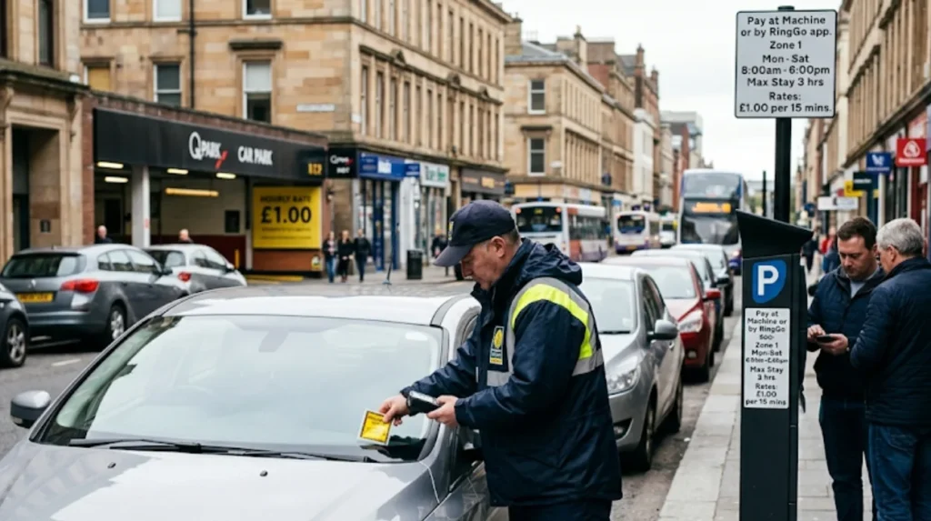 What Are the Current Regulations and Costs for Parking in Glasgow City Centre?