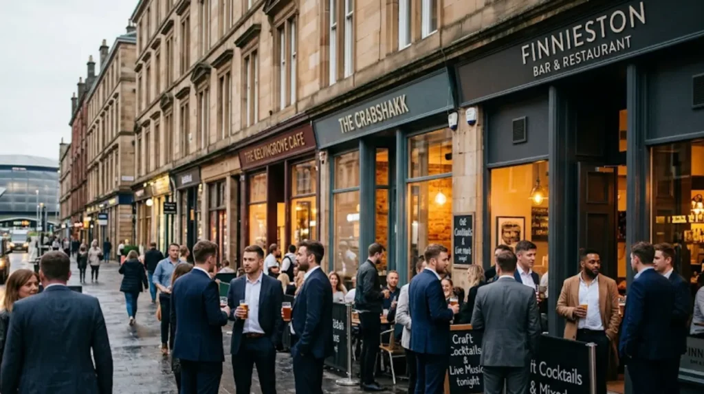 What Defines the Nightlife Identity of Finnieston?