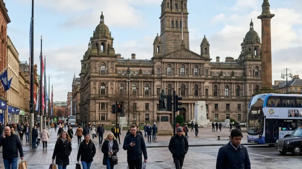 What Is Glasgow City Centre and How Is It Defined?