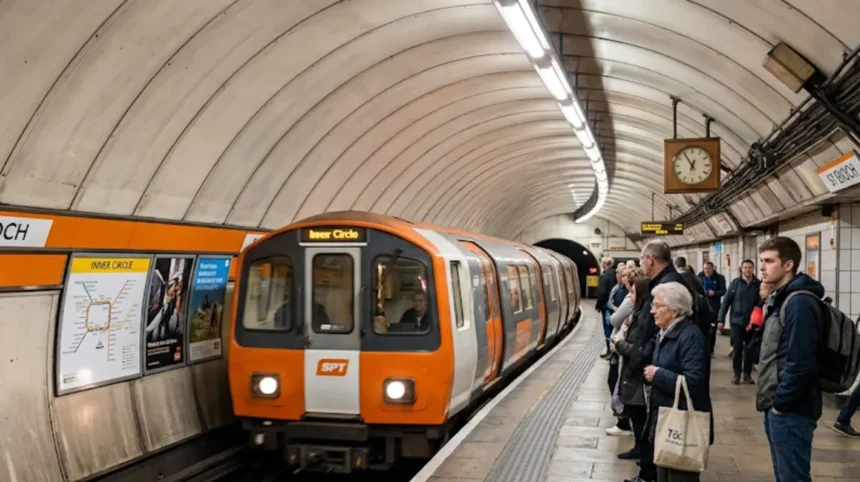 What Is the Clockwork Orange Glasgow Subway and Key Stops