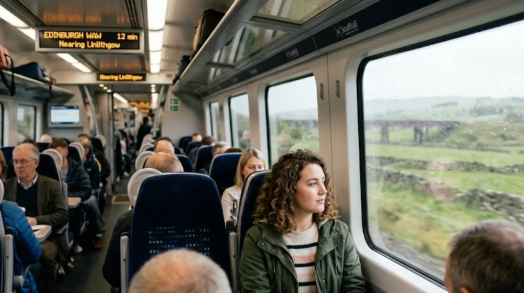 What Is the Distance and Typical Travel Time Between Glasgow and Edinburgh?