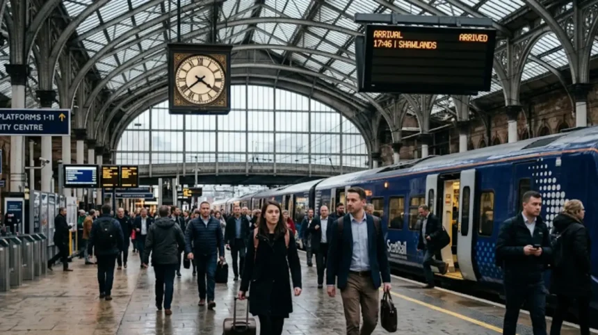 What Is the Fastest Route From Shawlands to Glasgow City Centre?