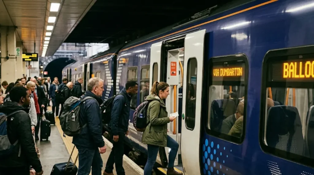 What Is the Fastest Train Route From Glasgow to Loch Lomond?