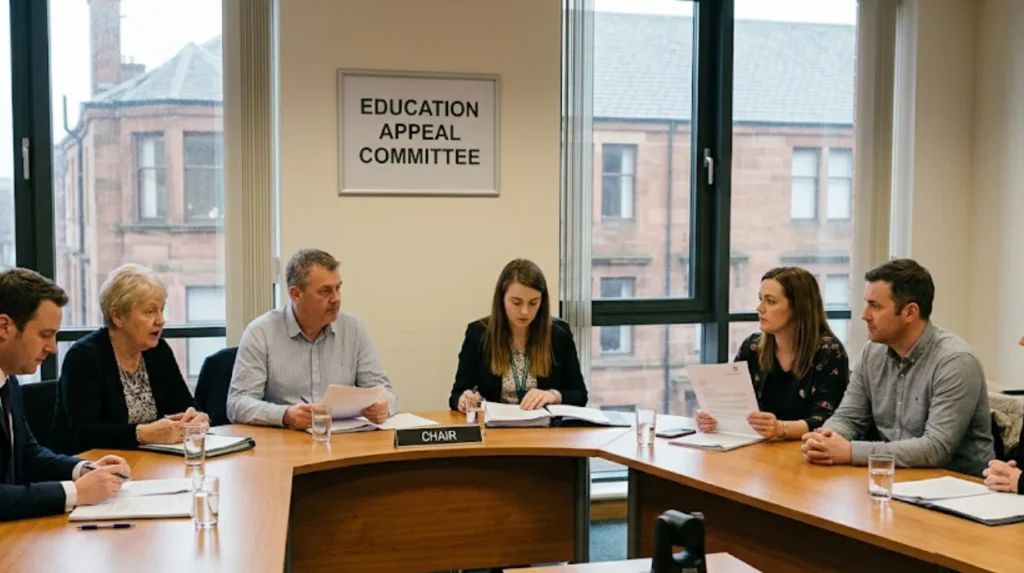 What Rights Do Parents Have to Appeal a Refused School Place in Glasgow?