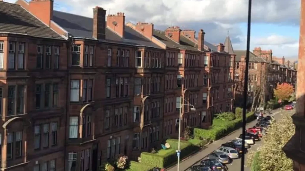 What are the West End and Southside of Glasgow?