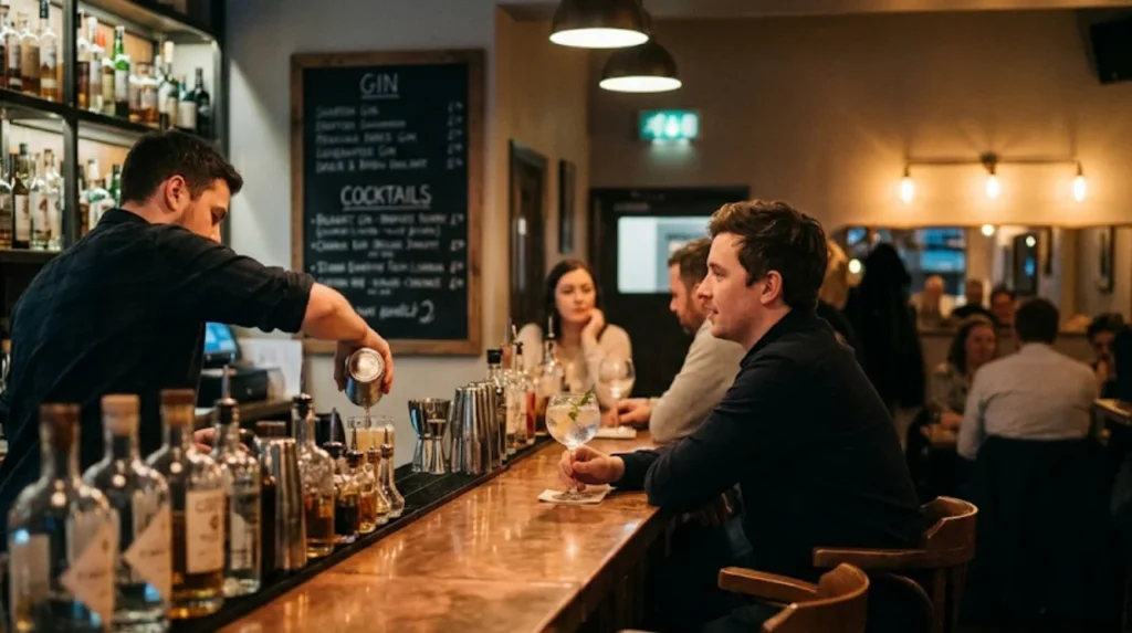 What are the best cocktail bars for groups and solo visitors in Glasgow city centre?