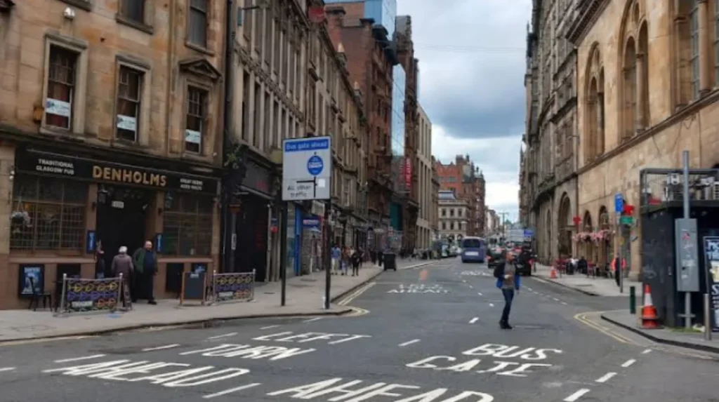 What counts as near Glasgow Central Station?