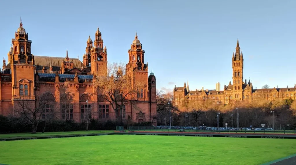 What is Kelvingrove Park?