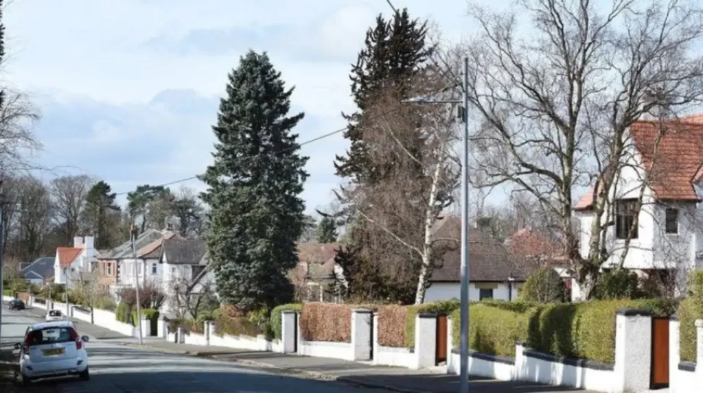 What is Newton Mearns?