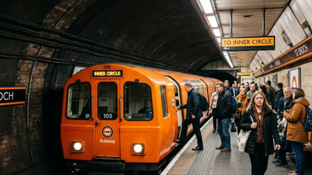 What is the Glasgow Subway and why is it called the Clockwork Orange?