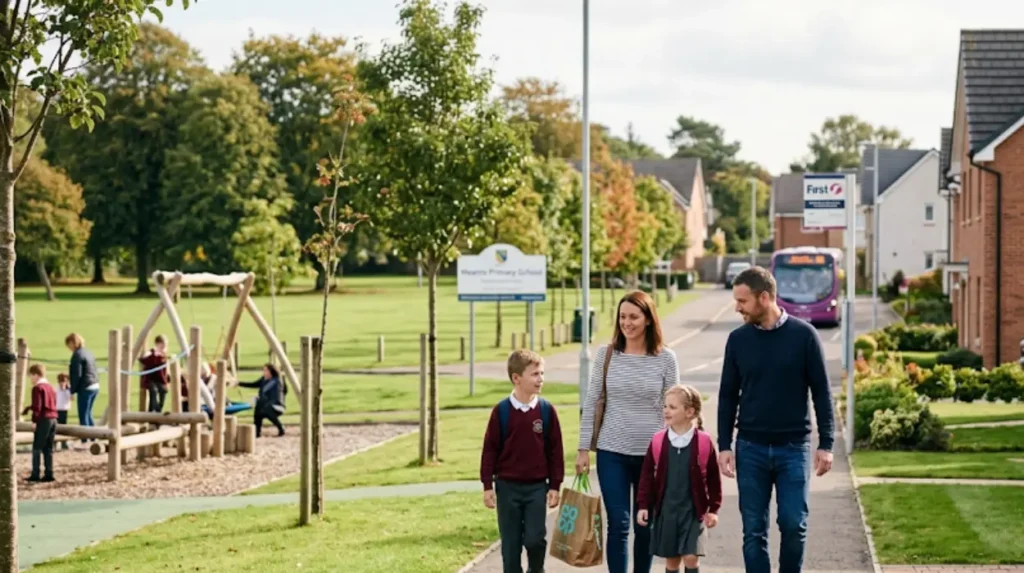 What makes East Renfrewshire family-friendly?
