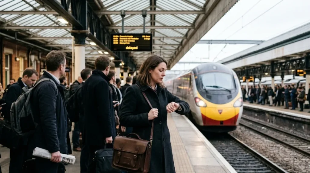 What should commuters expect day to day?