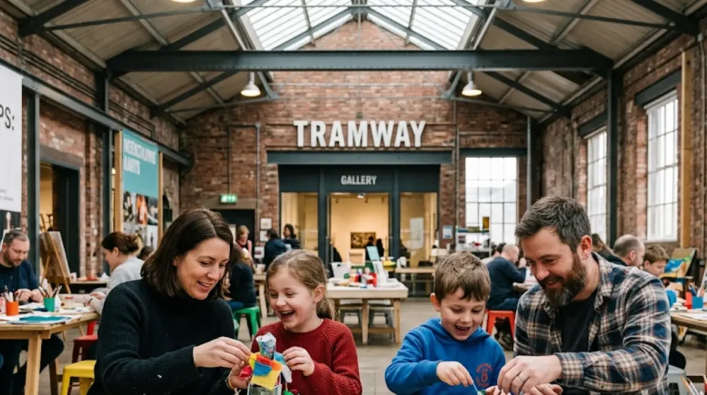 Where Can Families Experience Heritage and Creative Arts Indoors in Glasgow?